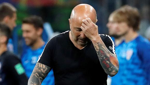 Sampaoli asume responsabilidad ante fracaso en el Mundial: "Esperábamos que fuera mucho más sencillo"