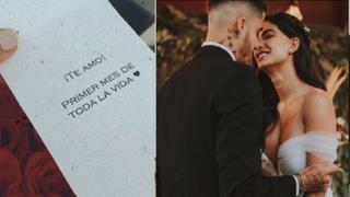 Ivana Yturbe celebra su primer mes de matrimonio con el futbolista Beto da Silva (VIDEO y FOTOS)