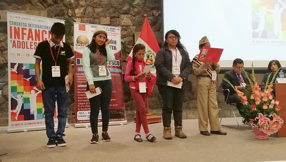 En Cusco desarrollan congreso internacional de infantes y adolescentes