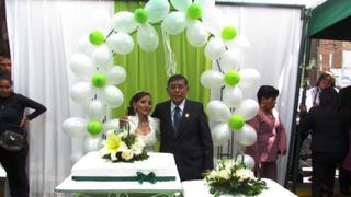 61 parejas contrajeron matrimonio en Paucarpata