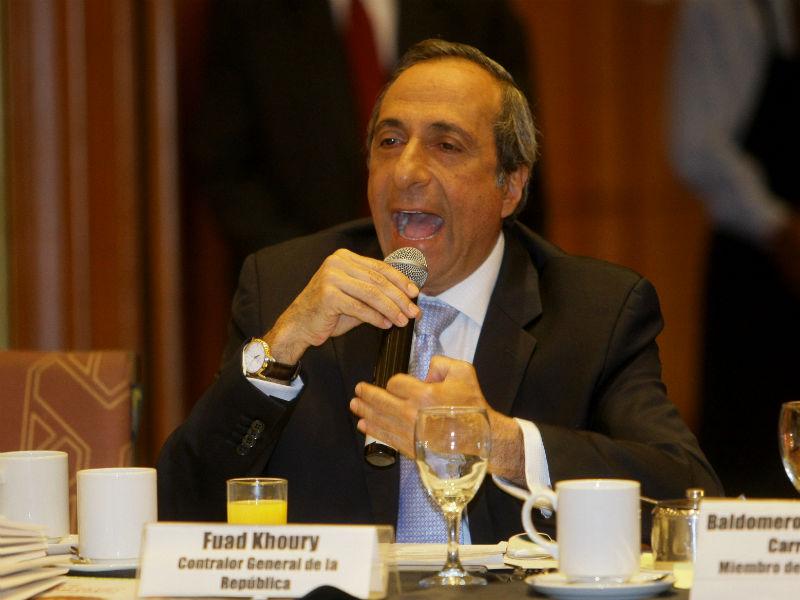 Fuad Khoury apoya que sentenciados por corrupción no puedan postular a cargos públicos