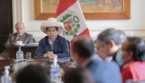 El presidente Pedro Castillo recibirá hoy en Palacio de Gobierno a los prefectos nombrados por su gestión. (Foto: Presidencia)