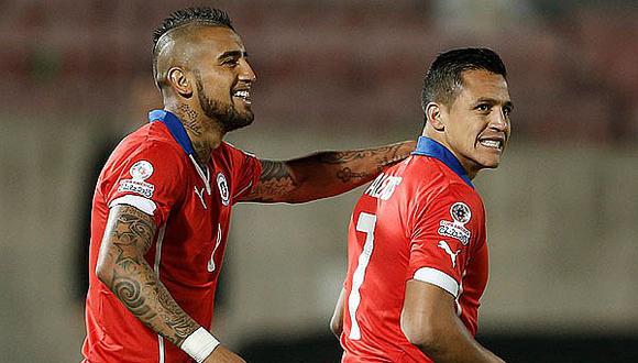 Selección chilena: La 'roja' juega ante Haití el jueves con Arturo Vidal y Alexis Sánchez (VIDEO)