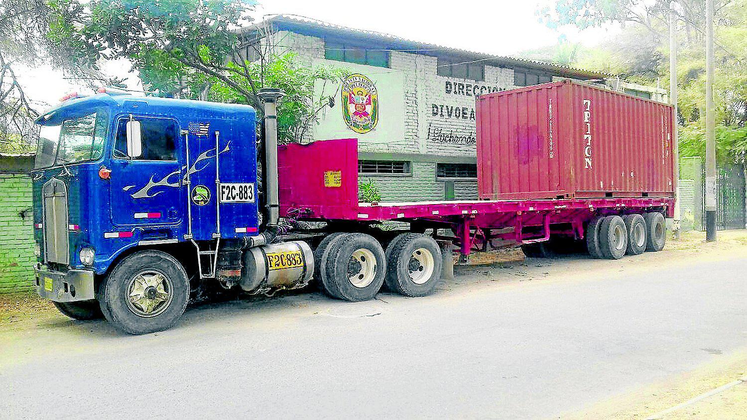 Incautan cocaína en una empresa exportadora de Paita