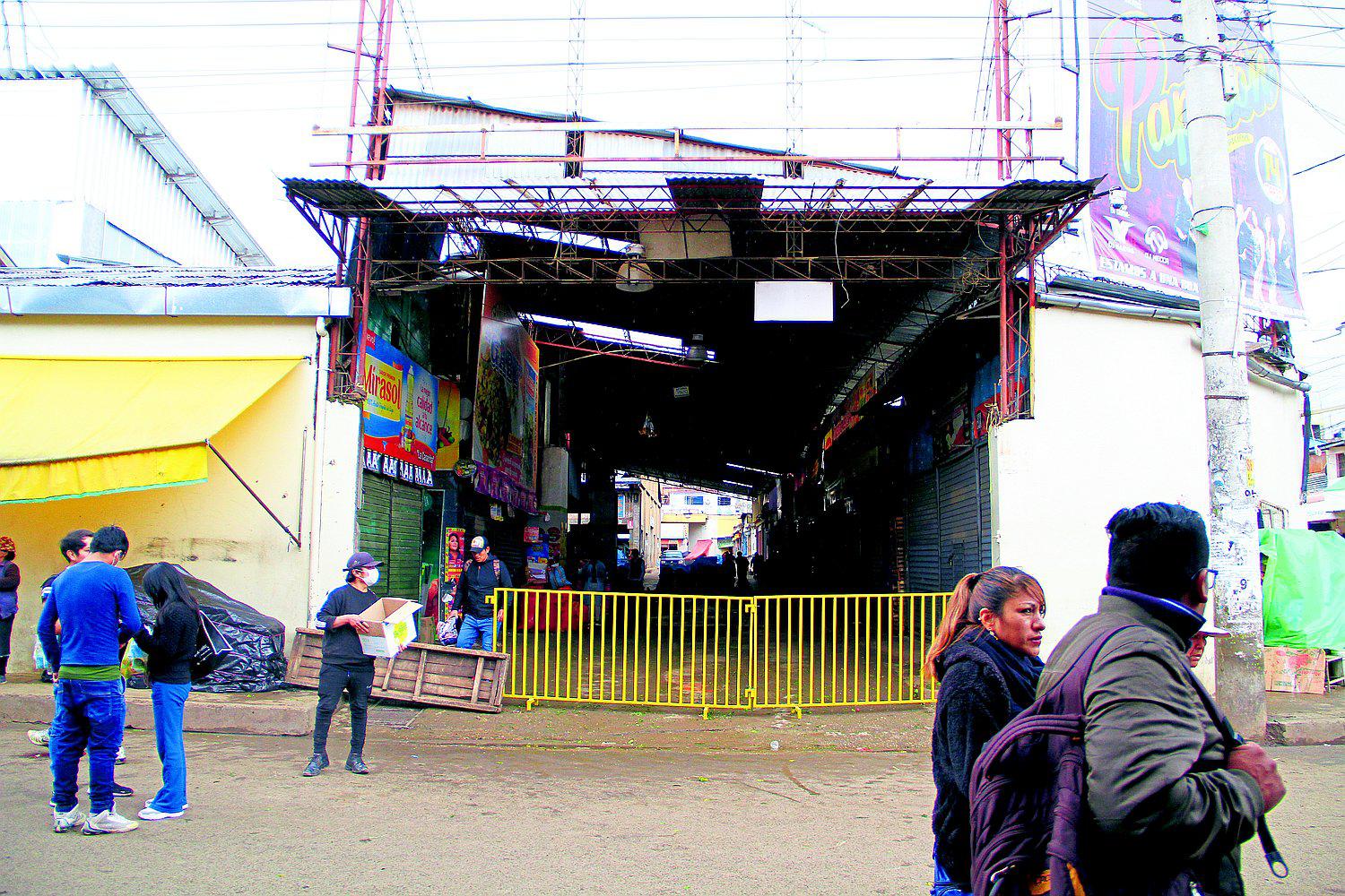 Mercados de gran tamaño serán cerrados para evitar propagación del coronavirus