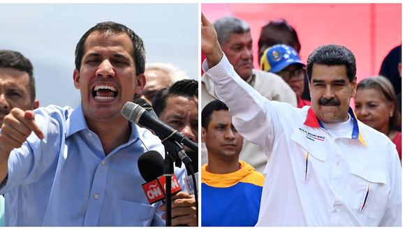 Juan Guaidó llama "cínico" a Maduro por proponer adelantar las elecciones del Parlamento