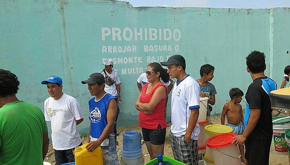 Tumbes: Caseríos de Corrales sufren por agua potable 