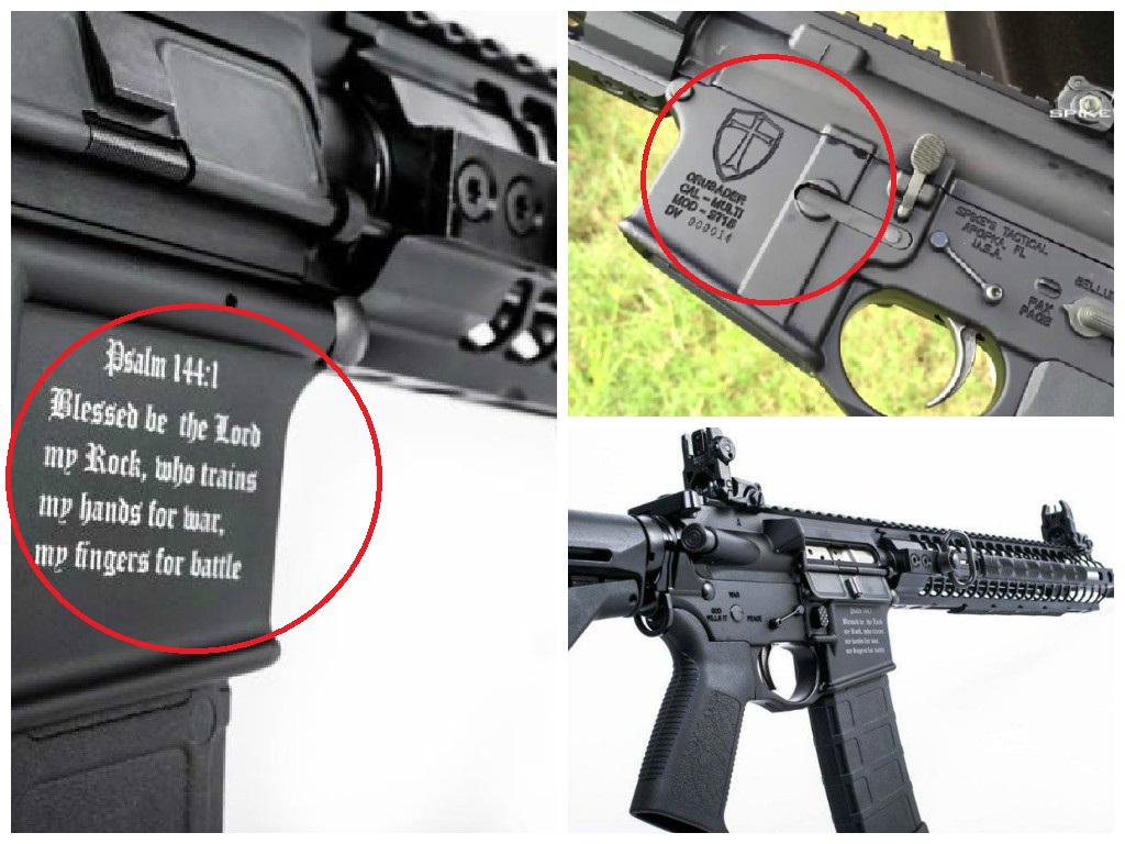 YouTube:  Diseñan rifle con símbolos en EE.UU. para evitar que caiga en manos terroristas