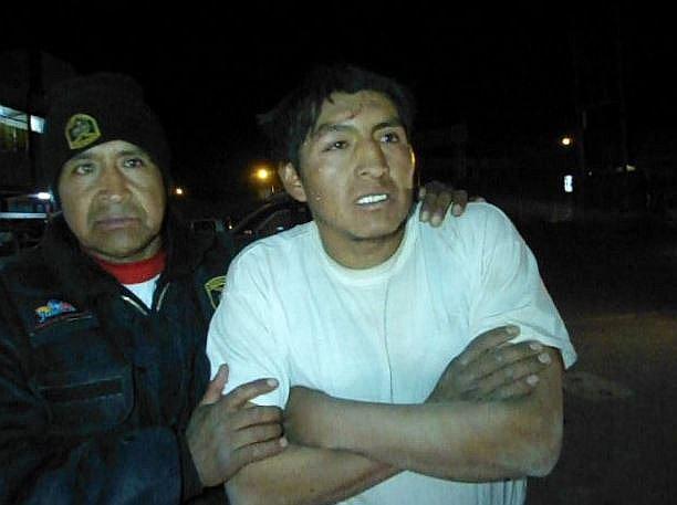 Juliaca: vecinos intentan linchar a sospechoso de robar un cerdo 