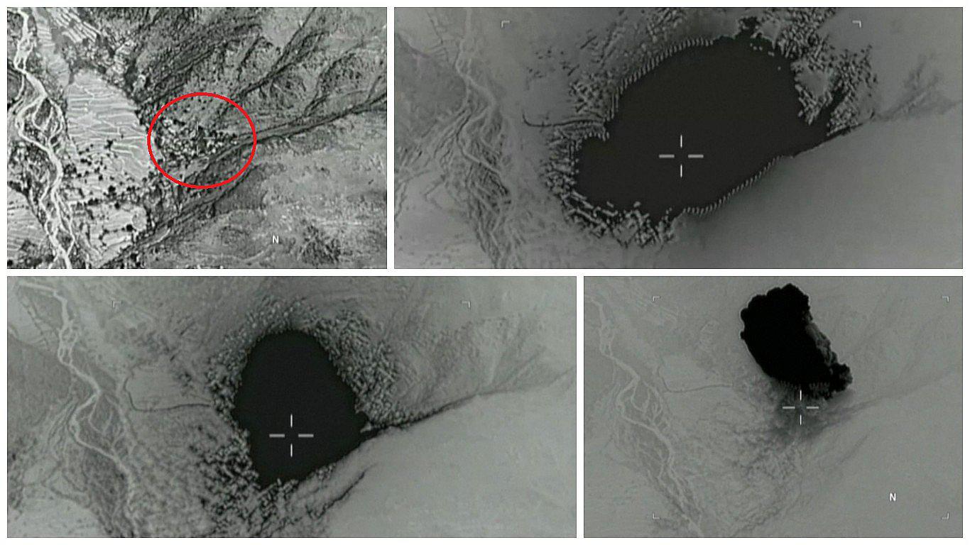 MOAB: Así fue la explosión de la "Madre de todas las bombas" en Afganistán (VIDEO)