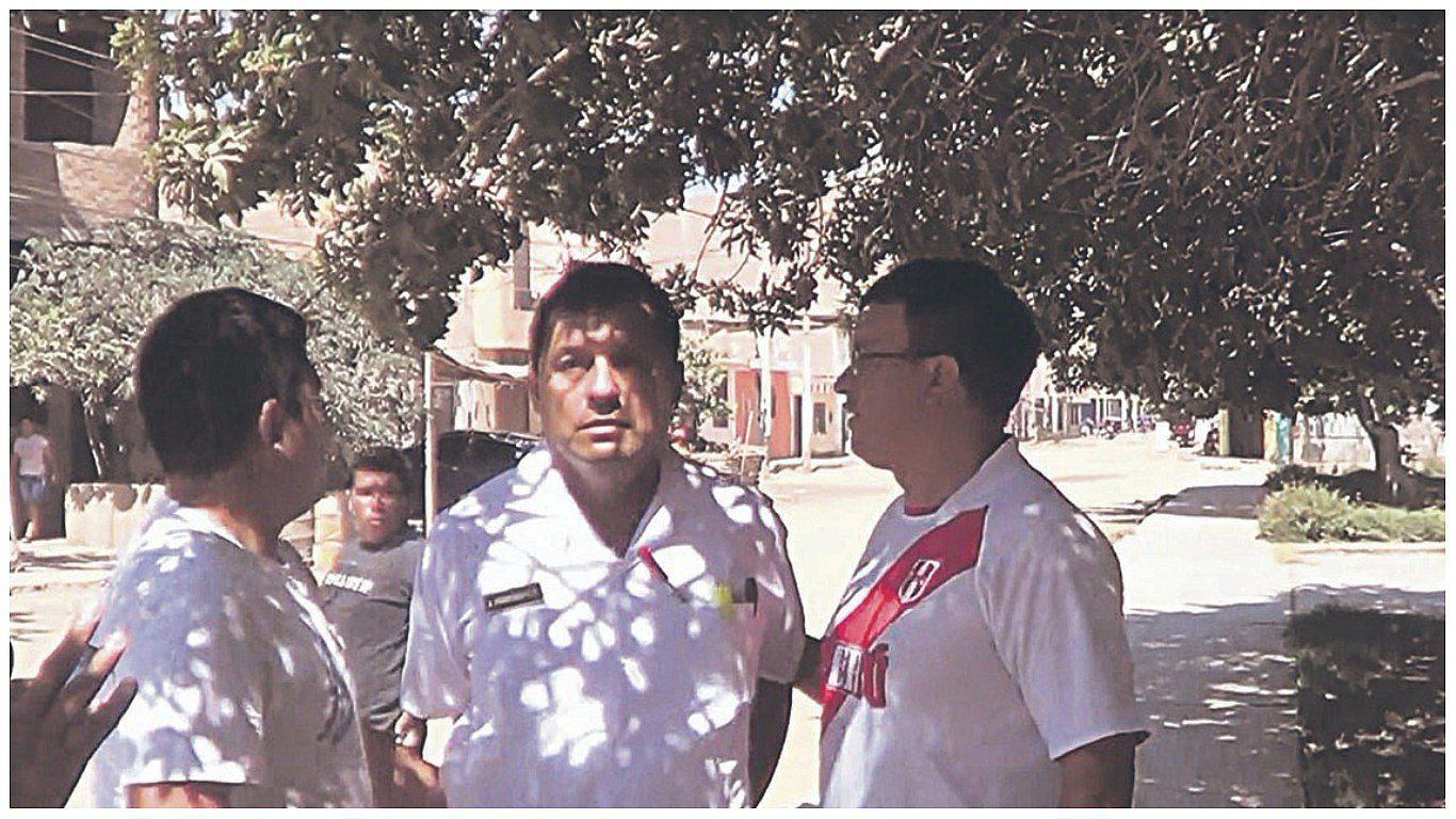 MP interviene a policía luego de cobrar presunta coima de S/ 300 