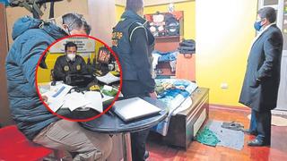 Detienen a policía en Comisaría de Huarmey