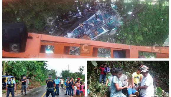 Más de una decena de muertos deja accidente en San Ramón