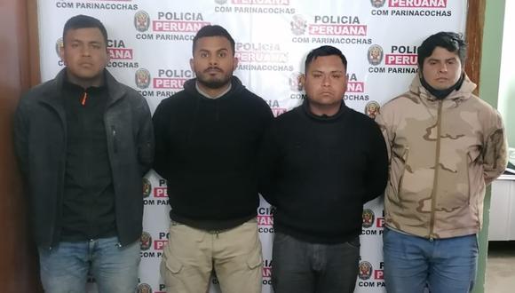 El personal policial de Ayacucho puso en ejecución el operativo policial de control de identidad y requisitoria 2022, por las diferentes arterias y vías de esta jurisdicción, procediendo a intervenir a 4 cuatro personas sospechosas. (Foto: Difusión)