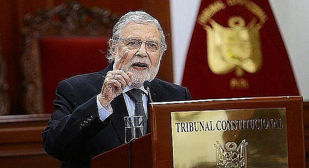 Tribunal Constitucional examina demanda contra el Ejecutivo este jueves 17 (VIDEO)