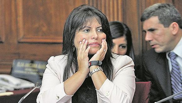 Carmen Omonte anuncia que se retira de Perú Posible si no se reconocen errores