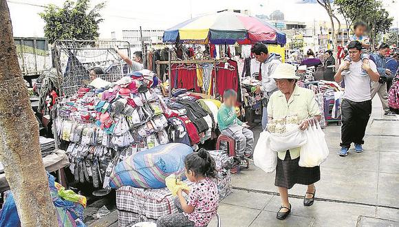 Daniel Marcelo: “El 60% del comercio informal es causado por los vendedores formales”