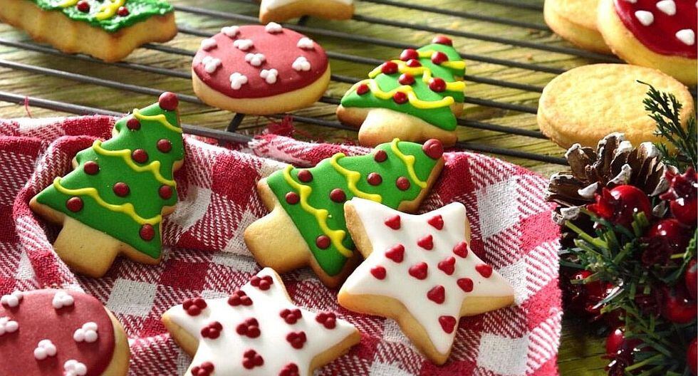 Galletas de mantequilla, una receta para sorprender en Navidad (VIDEO