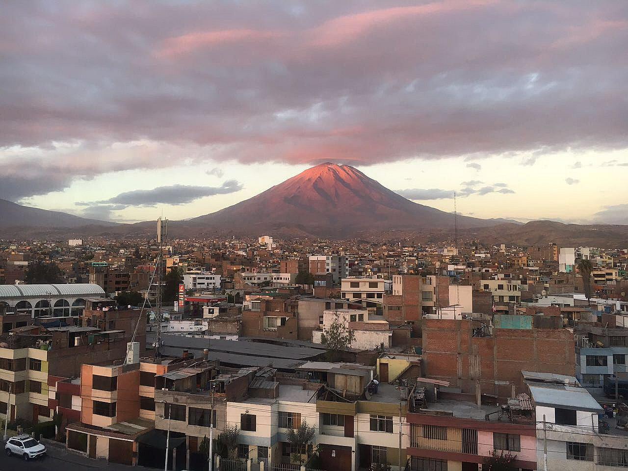 Los 6 míticos volcanes de Arequipa