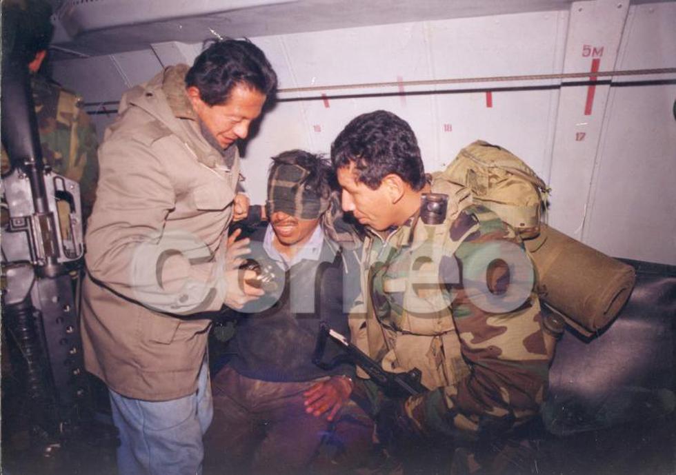 Los 14 años de la captura del senderista Feliciano