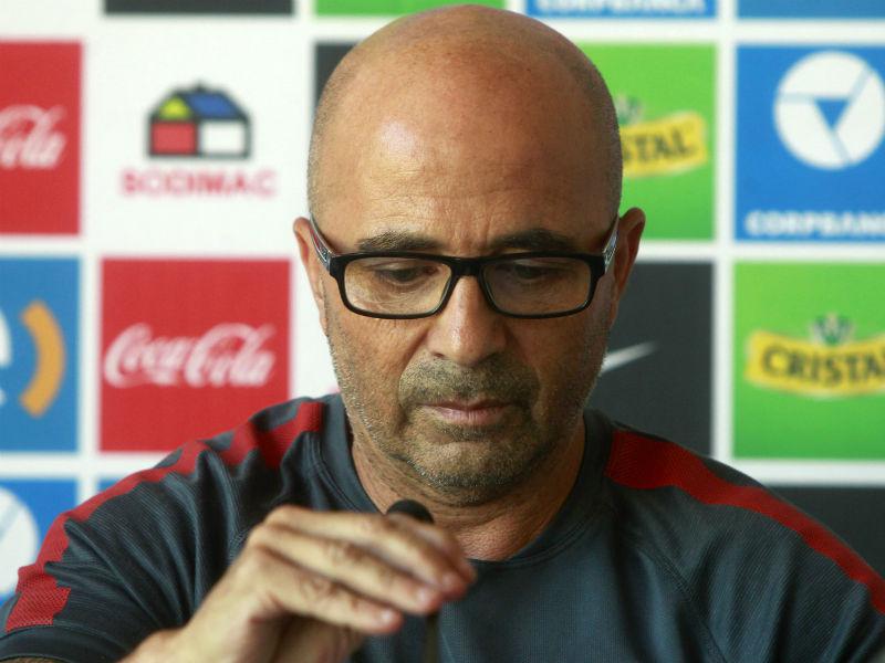 ANFP dejará de negociar con Jorge Sampaoli sobre su salida