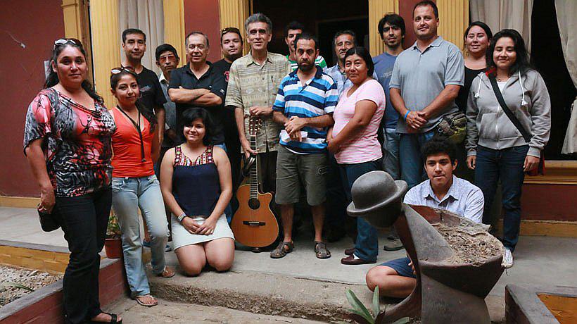 Folclorista tacneño presenta en Arica investigación musical de 20 años