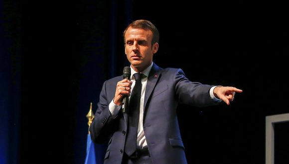 Francia: Abren investigación a Macron por presuntos aportes irregulares en su campaña presidencial
