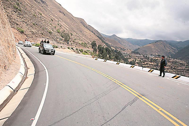 Economía peruana: Longitudinal de la Sierra avanza