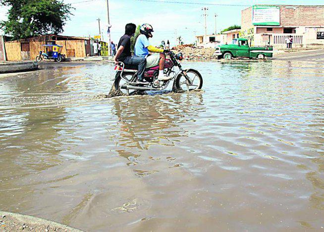 "El Niño" pone en riesgo a 320 mil lambayecanos 