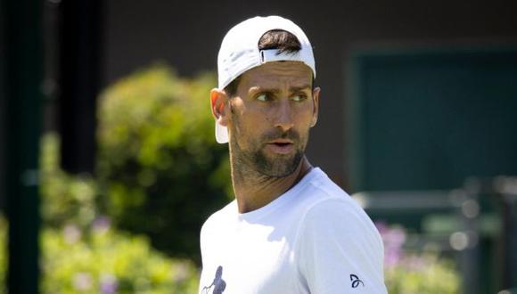 Novak Djokovic ratifica que seguirá sin vacunarse. (Foto: EFE)