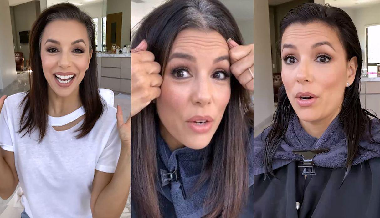 Eva Longoria dirigió y protagonizó su primer anuncio en época de cuarentena. (Foto: Captura de video)