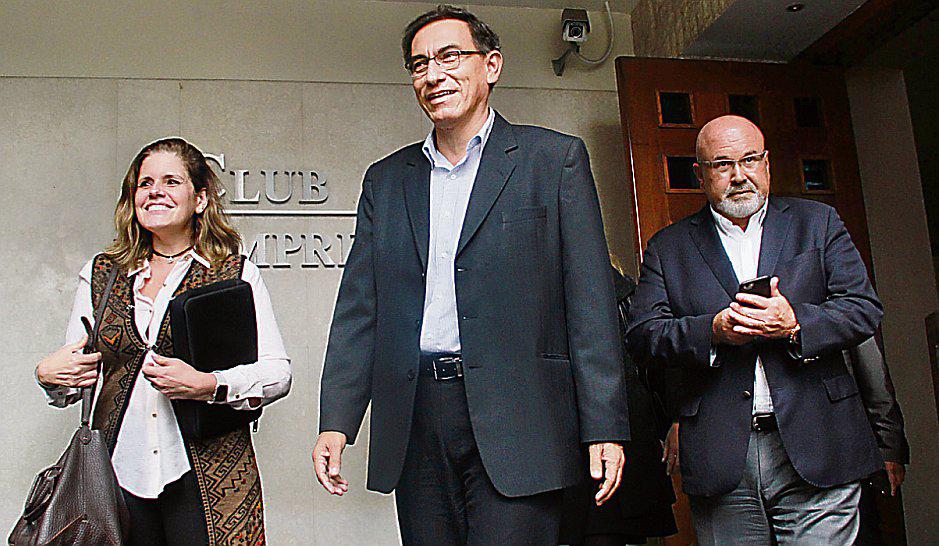 Martín Vizcarra será  el vocero de la comisión de transferencia (VIDEO)