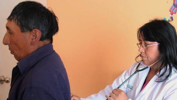 Cusco: 80% de pacientes en Espinar tienen enfermedad pulmonar obstructiva crónica