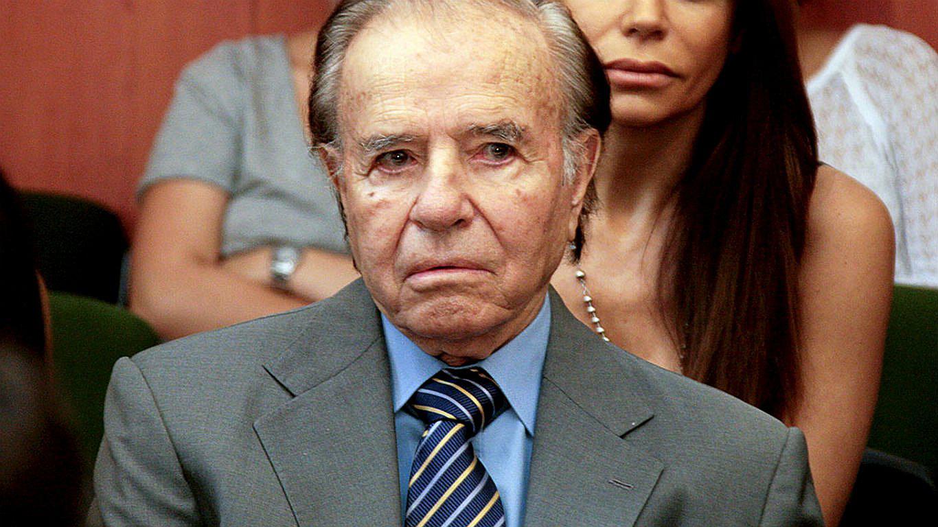 Confirman condena a Carlos Menem por tráfico de armas a Ecuador en guerra del Cenepa