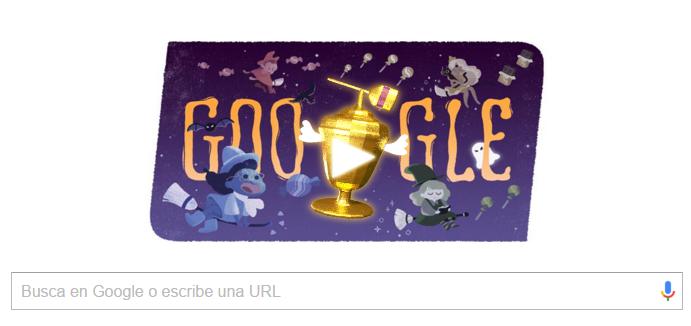 Halloween: El doodle de Google y su divertido mundial de caramelos