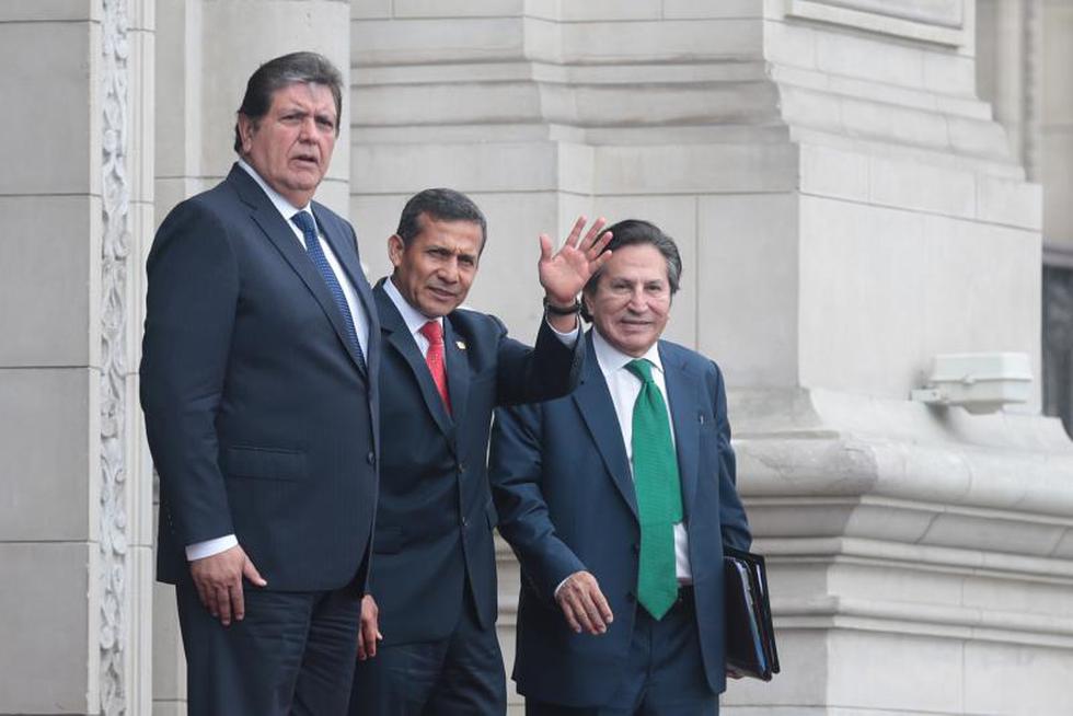 Reunión de Alan, Toledo y Humala retratado en divertido meme