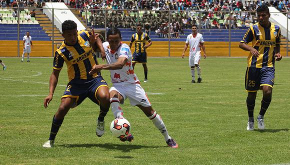 Ayacucho FC cayó 1-0 con Sport Rosario