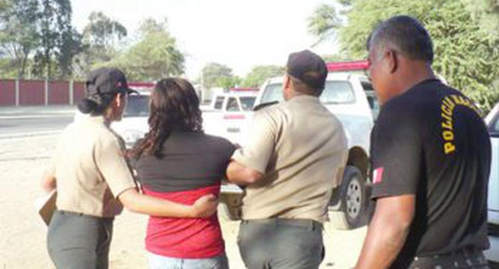 Cae presunta traficante de menores PERU CORREO