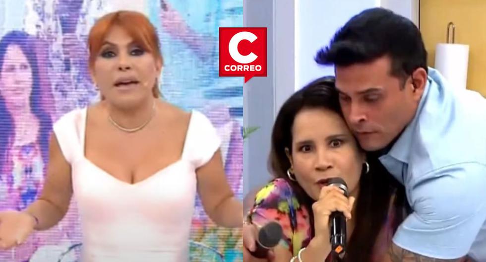 Magaly Medina sobre abrazo de Christian Domínguez a psicóloga: “Es una falta de respeto” (VIDEO)