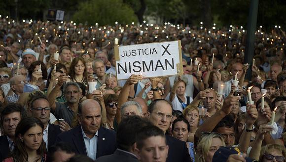 Argentinos recordarán con acto al fiscal Nisman dos años después de su muerte