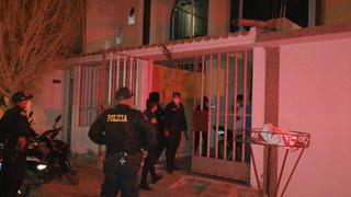 Militar y policía se hallaban en vivienda que funcionaba como prostíbulo clandestino en pleno toque de queda