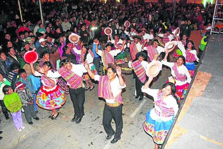 Conozca más del Tinyakuy o Tayta Shanti