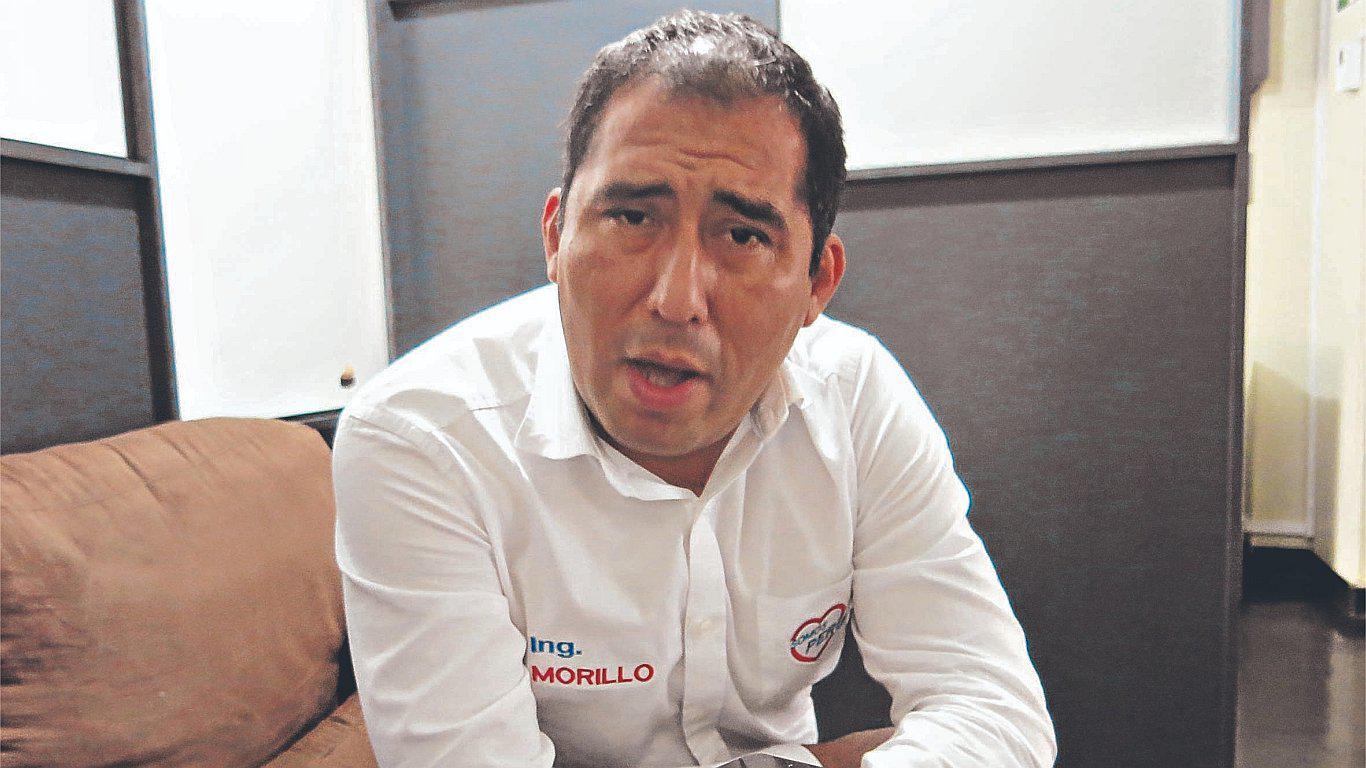 Juan Carlos Morillo: “La cúpula de Álvarez está ahora detrás del señor Rebaza”