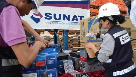 Sunat incautó videojuegos de contrabando valorizados en 38 mil soles