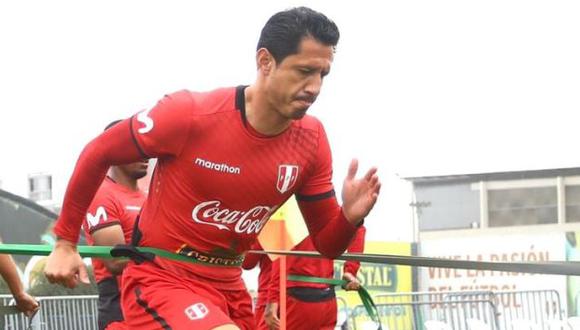 Gianluca Lapadula tiene tres partidos con camiseta de la selección peruana. (Foto: FPF)