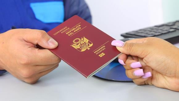 ¿Cómo tramitar tu pasaporte electrónico en simples pasos? Foto: Migraciones