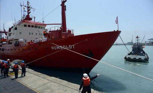 Expedición científica peruana parte rumbo a la Antártida 