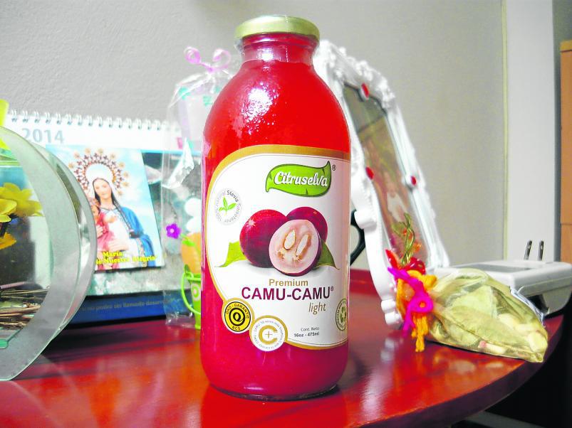 El camu camu, un aliado con vitamina C