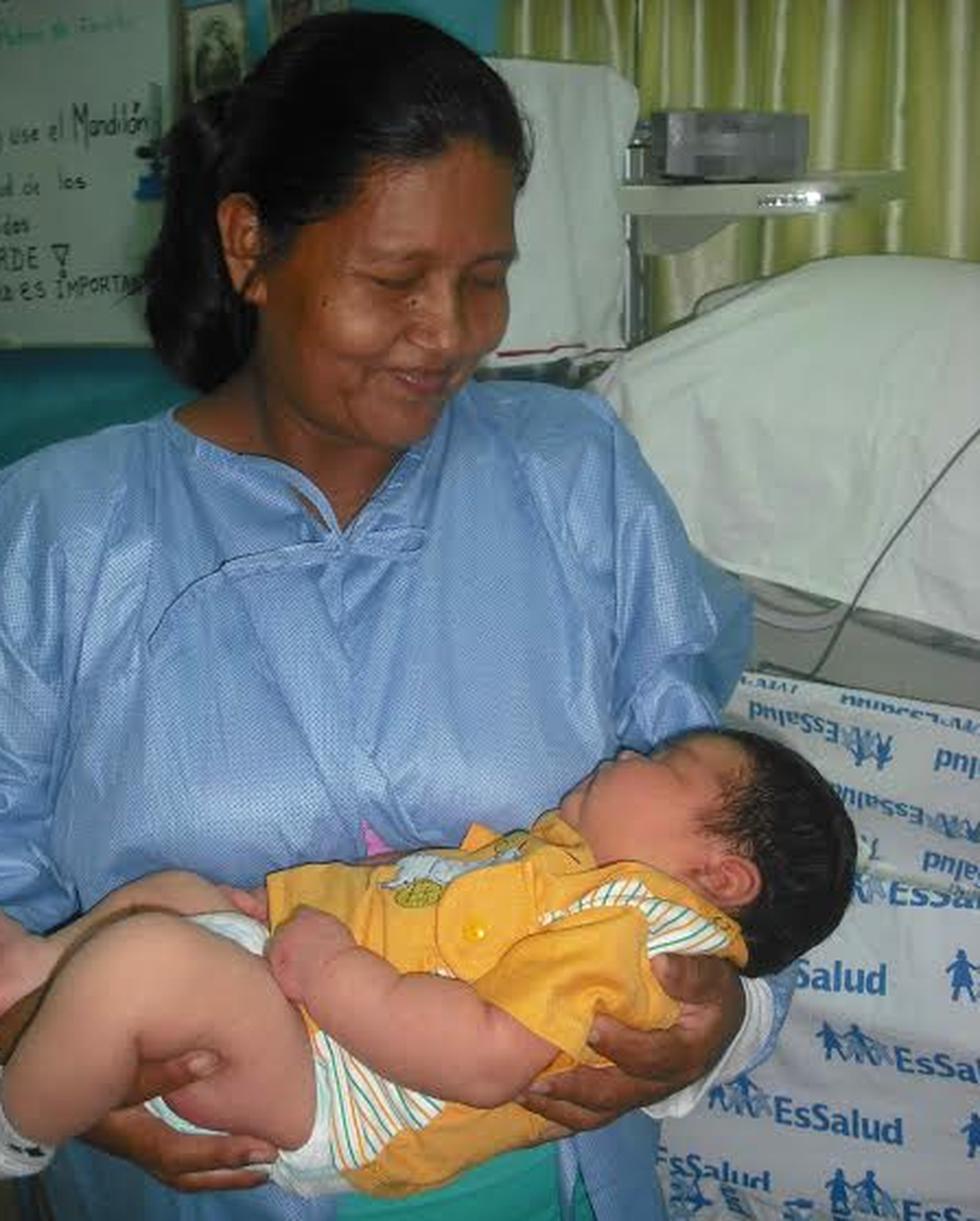 Iquitos Nace Bebe De Casi 7 Kilos Fotos Peru Correo