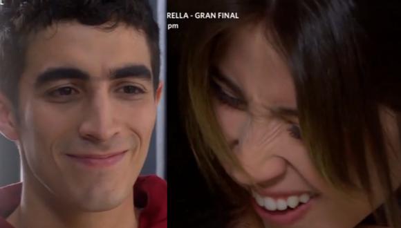 ‘Alessia’ y ‘Jaimito’ cada vez más cercanos en los episodios de "Al fondo hay sitio". (Foto: Captura América TV).
